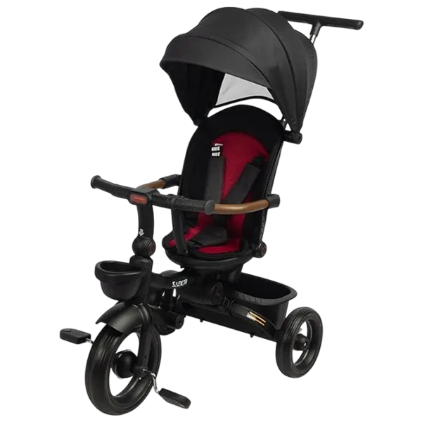 Triciclu Caretero Saber 25 kg / Red photo 1