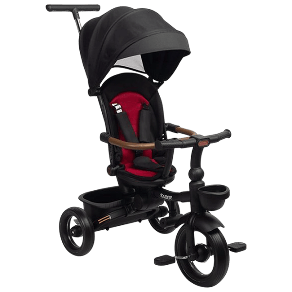 Triciclu Caretero Saber 25 kg / Red photo 3