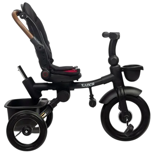 Triciclu Caretero Saber 25 kg / Red photo 7