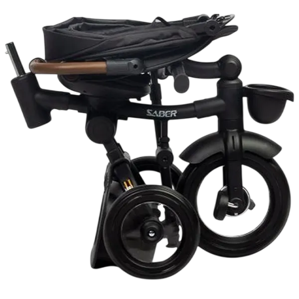 Triciclu Caretero Saber 25 kg / Red photo 8