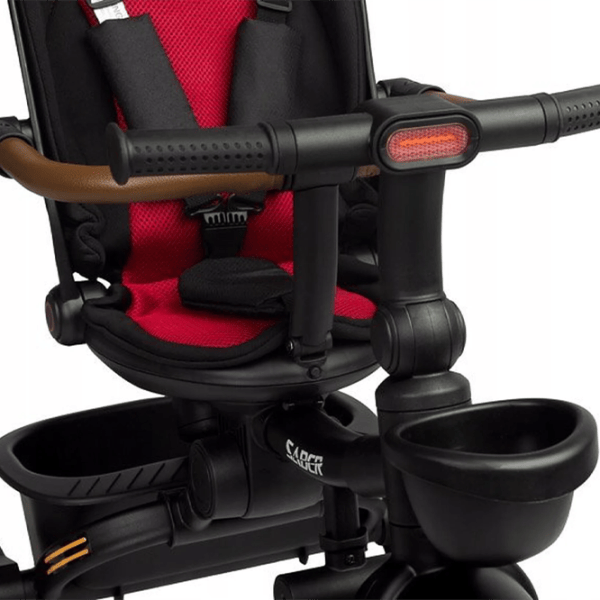 Triciclu Caretero Saber 25 kg / Red photo 9