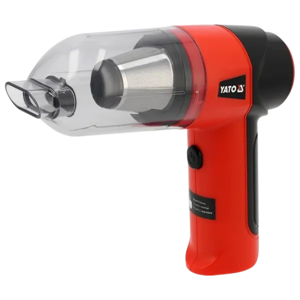 Aspirator portabil Yato YT85687  / Black Red photo 1