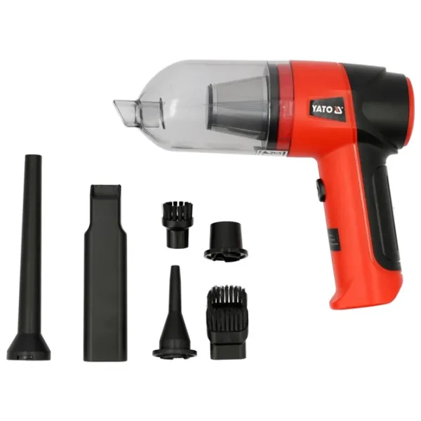 Aspirator portabil Yato YT85687  / Black Red photo 2