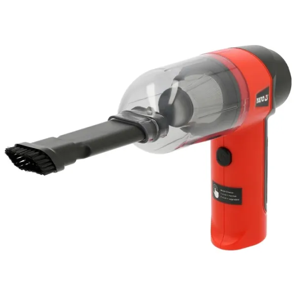 Aspirator portabil Yato YT85687  / Black Red photo 4