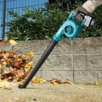 Воздуходувка Makita UB101DZ / Зеленый photo 5