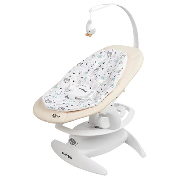 Детские качели Caretero Noco (8010) / Бежевый photo 1