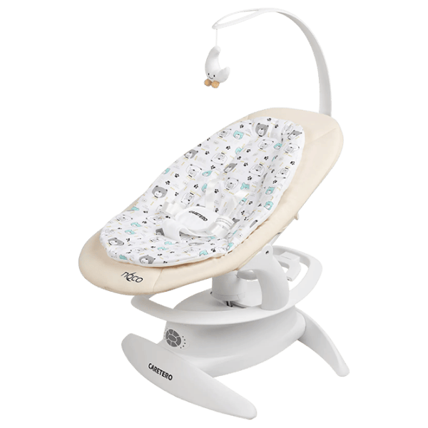 Детские качели Caretero Noco (8010) / Бежевый photo 1