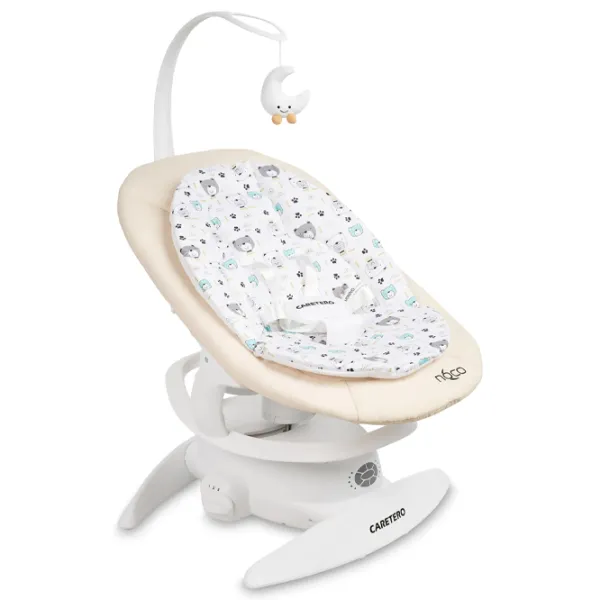 Детские качели Caretero Noco (8010) / Бежевый photo 2