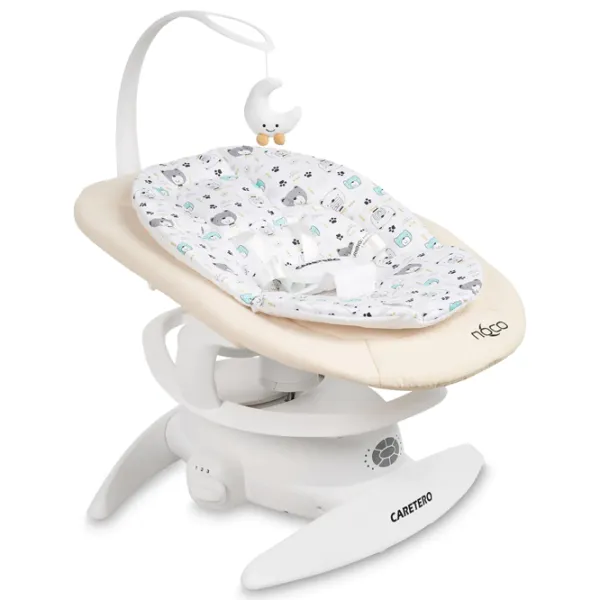 Детские качели Caretero Noco (8010) / Бежевый photo 4