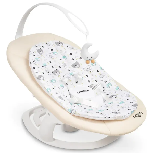Детские качели Caretero Noco (8010) / Бежевый photo 5