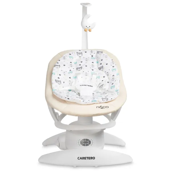 Детские качели Caretero Noco (8010) / Бежевый photo 6