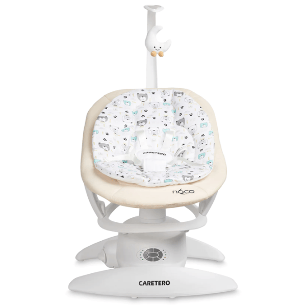 Детские качели Caretero Noco (8010) / Бежевый photo 6