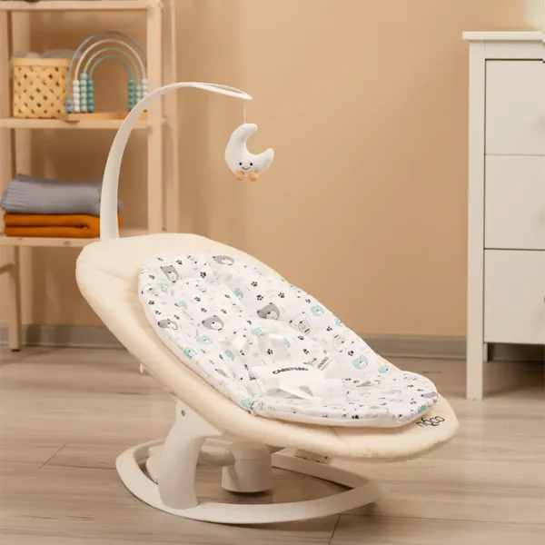 Детские качели Caretero Noco (8010) / Бежевый photo 16
