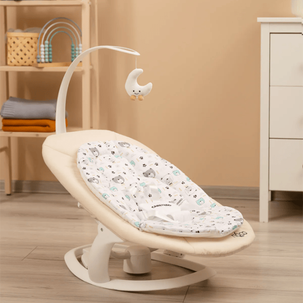 Детские качели Caretero Noco (8010) / Бежевый photo 16