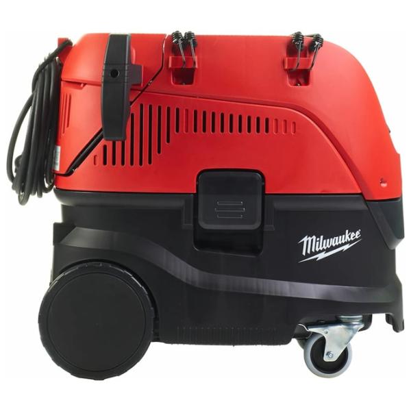 Промышленный пылесос Milwaukee AS-30LAC 1200 Вт / Красный photo 3
