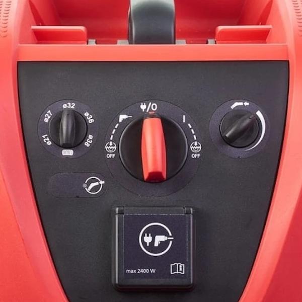 Промышленный пылесос Milwaukee AS-30LAC 1200 Вт / Красный photo 8