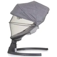 Leagăn pentru bebeluși Chipolino Brida (SHEBR0241GN ) 9 kg/ Gray photo 3