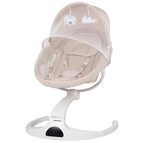 Детские качели Chipolino E-sway (SHEES2501BI) 9 кг/ Бежевый photo 1