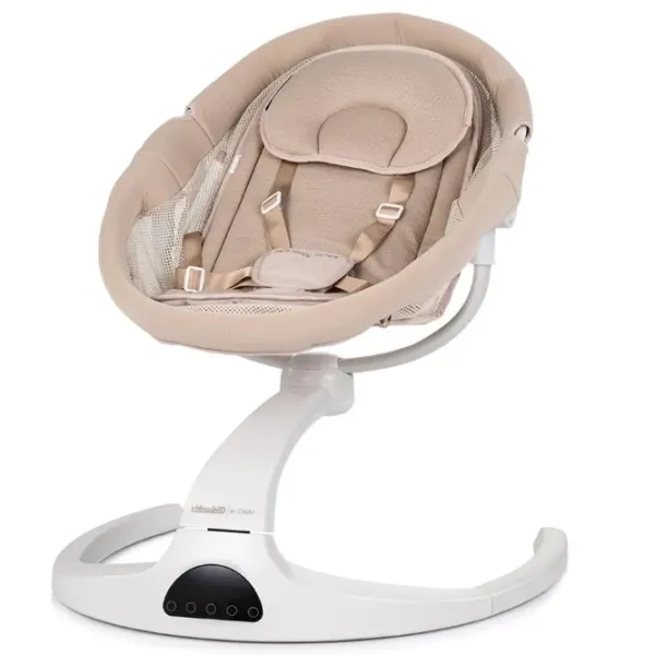 Детские качели Chipolino E-sway (SHEES2501BI) 9 кг/ Бежевый photo 2