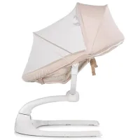 Leagăn pentru bebeluși Chipolino E-sway (SHEES2501BI) 9 kg/ Beige photo 3