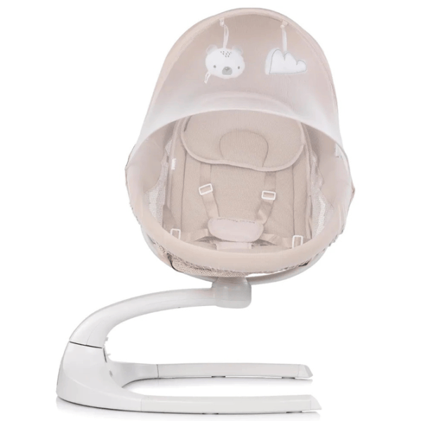 Детские качели Chipolino E-sway (SHEES2501BI) 9 кг/ Бежевый photo 4