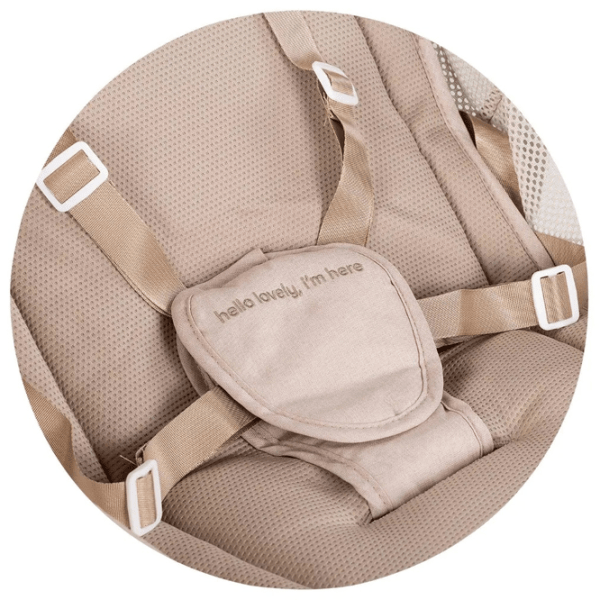 Детские качели Chipolino E-sway (SHEES2501BI) 9 кг/ Бежевый photo 10