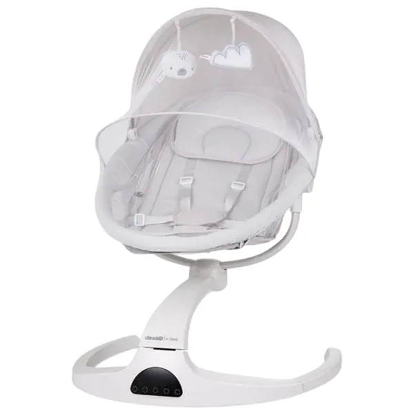 Детские качели Chipolino E-sway (SHEES2502GN) 9 кг/ Серый photo 1