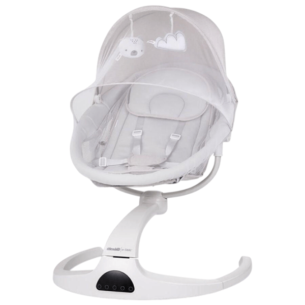 Детские качели Chipolino E-sway (SHEES2502GN) 9 кг/ Серый photo 1