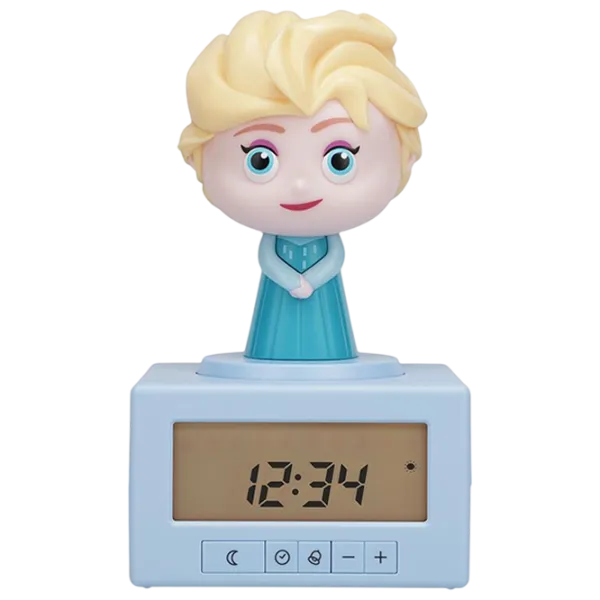 Deșteptător Paladone Elsa Sleep Training Alarm Clock De masă / Digital photo 1