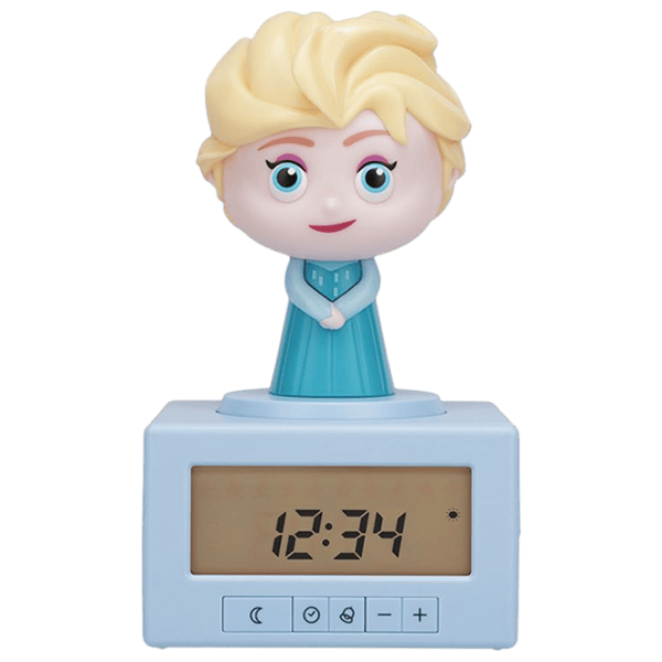 Deșteptător Paladone Elsa Sleep Training Alarm Clock De masă / Digital photo 1