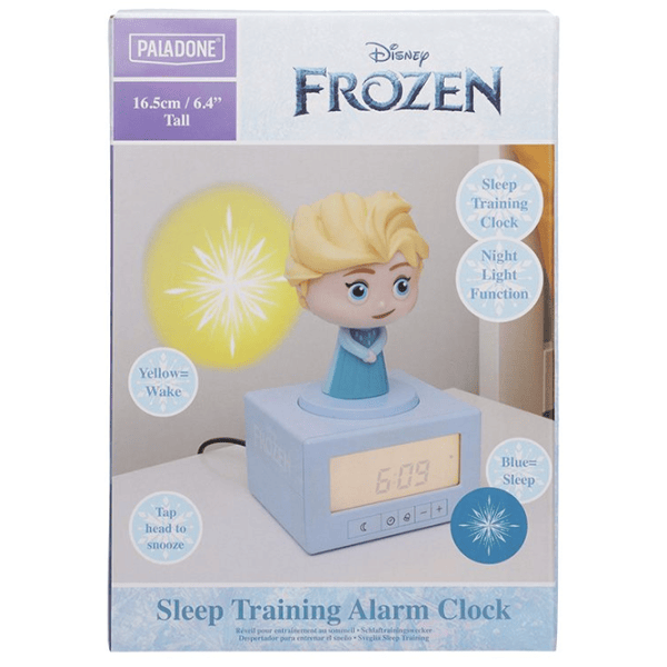 Deșteptător Paladone Elsa Sleep Training Alarm Clock De masă / Digital photo 4