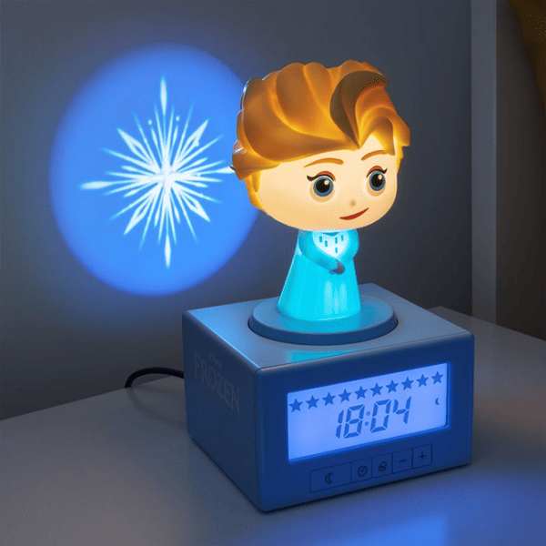 Deșteptător Paladone Elsa Sleep Training Alarm Clock De masă / Digital photo 5