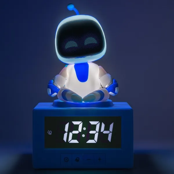 Будильник Paladone Icon Alarm Clock Настольный / Электронный photo 4