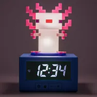 Будильник Paladone Axolotl Icon Alarm Clock Настольный / Электронный photo 5