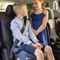 Детское автокресло Osann UP 7 лет - 12 лет / 36 кг / Серый photo 5