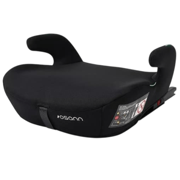 Детское автокресло Osann Boost  7 лет - 12 лет / 36 кг / Черный photo 1
