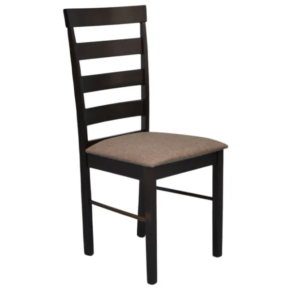 Scaun de bucătărie Evelin Gloria Chocolate Stofă/ Dark Brown Chocolate photo 3