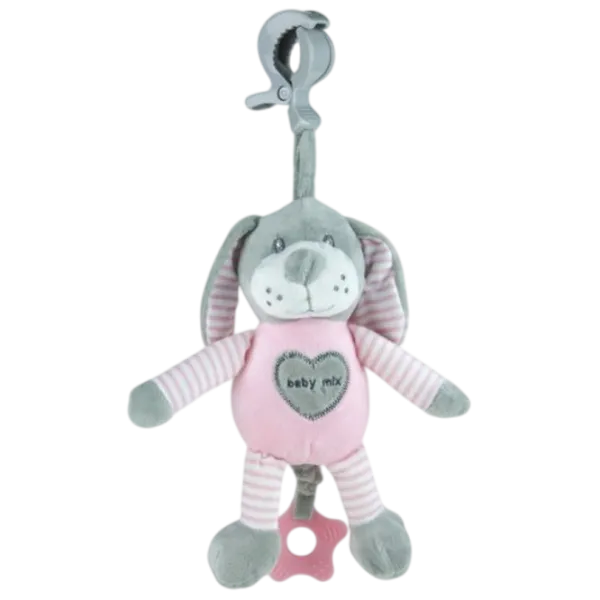 Jucărie moale Baby Mix STK-19393  0+ / Pink photo 1