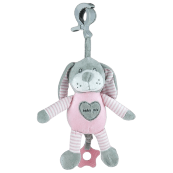 Jucărie moale Baby Mix STK-19393  0+ / Pink photo 1