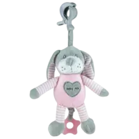 Jucărie moale Baby Mix STK-19393  0+ / Pink