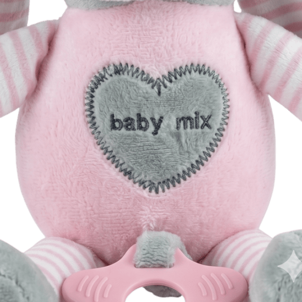 Jucărie moale Baby Mix STK-19393  0+ / Pink photo 3
