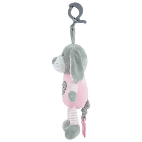 Jucărie moale Baby Mix STK-19393  0+ / Pink photo 4