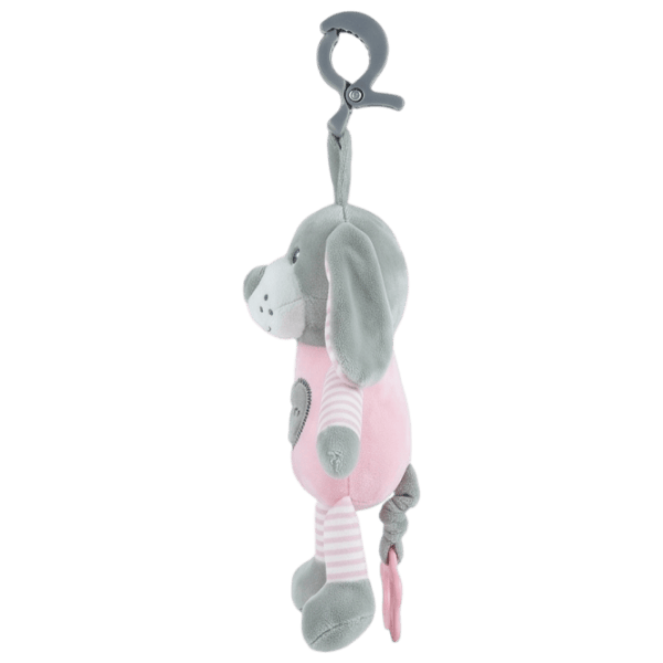 Jucărie moale Baby Mix STK-19393  0+ / Pink photo 4