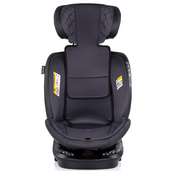 Детское автокресло Chipolino Hypnotic  0 месяцев - 12 лет / 36 кг / Серый photo 2