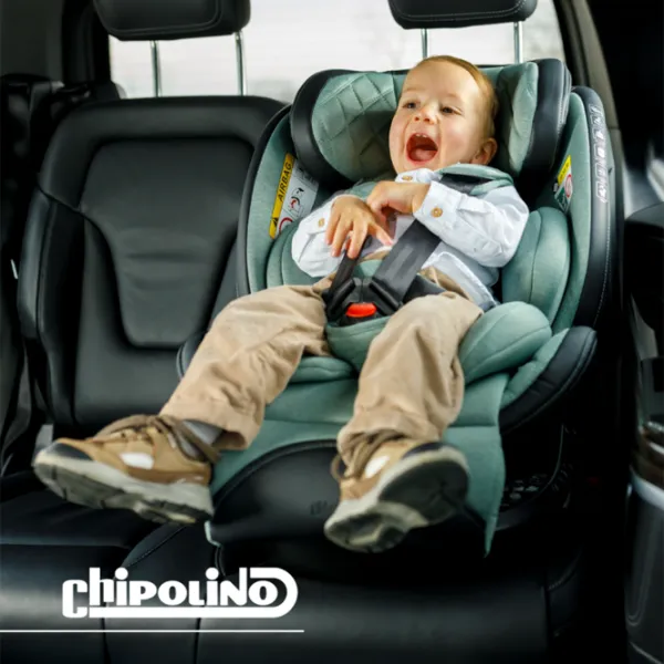 Детское автокресло Chipolino Hypnotic  0 месяцев - 12 лет / 36 кг / Серый photo 11