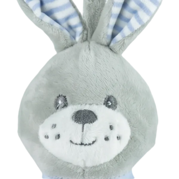 Jucărie moale Baby Mix Baby Mix Rabbit STK-19445 BR 0+ / Blue photo 3