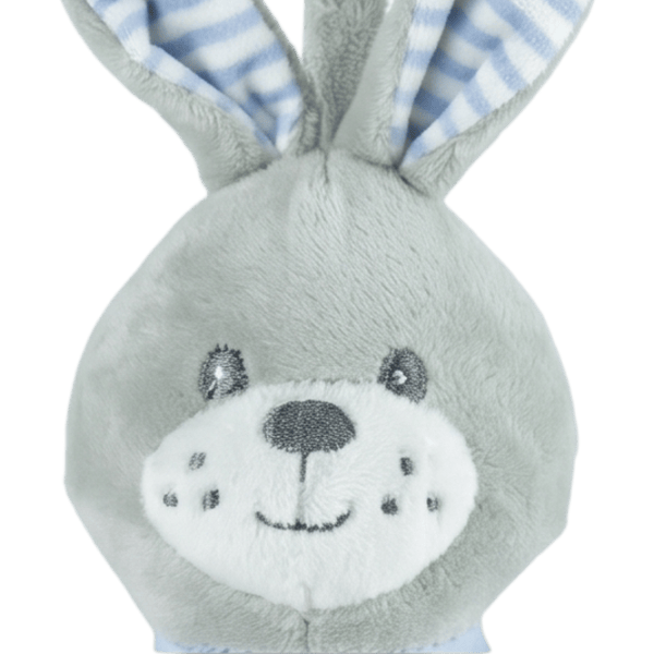Jucărie moale Baby Mix Baby Mix Rabbit STK-19445 BR 0+ / Blue photo 3