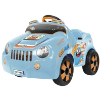 Mașină electrică Injusa Big Boy 6V Space Rider 4 km/h / 30 kg / 1+ / Albastru deschis