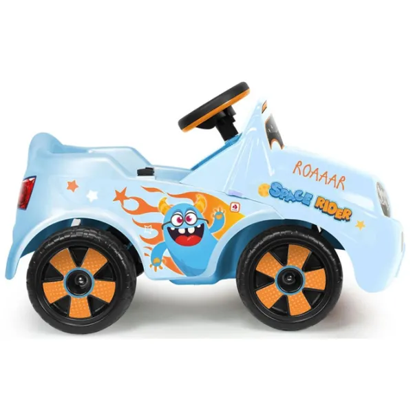 Mașină electrică Injusa Big Boy 6V Space Rider 4 km/h / 30 kg / 1+ / Albastru deschis photo 2
