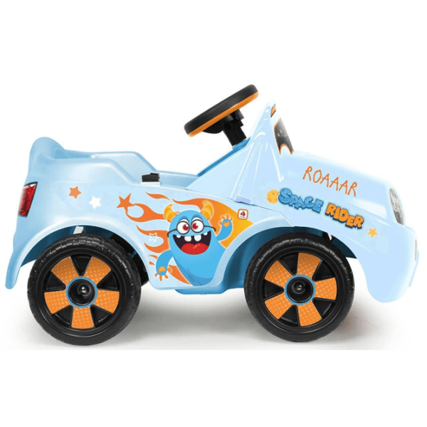 Mașină electrică Injusa Big Boy 6V Space Rider 4 km/h / 30 kg / 1+ / Albastru deschis photo 2